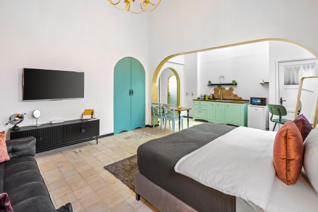 Helios Boutique By La Finca Hotels Beersheba Exteriör bild