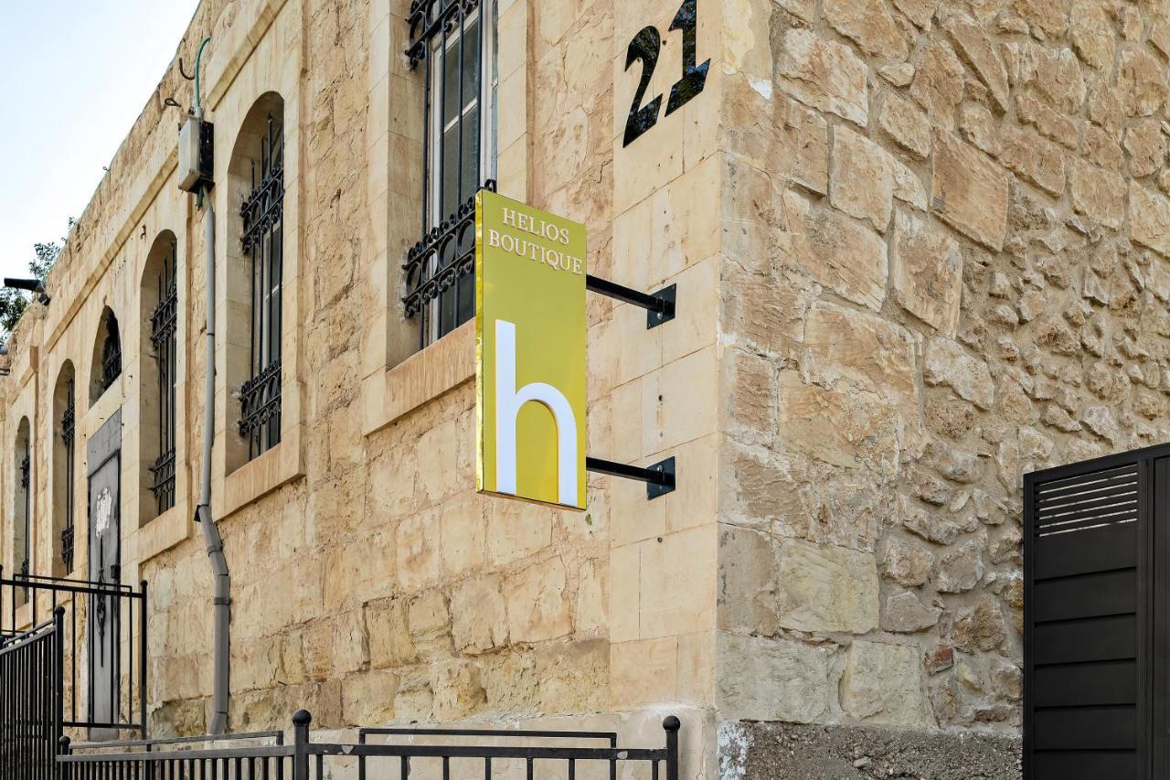 Helios Boutique By La Finca Hotels Beersheba Exteriör bild